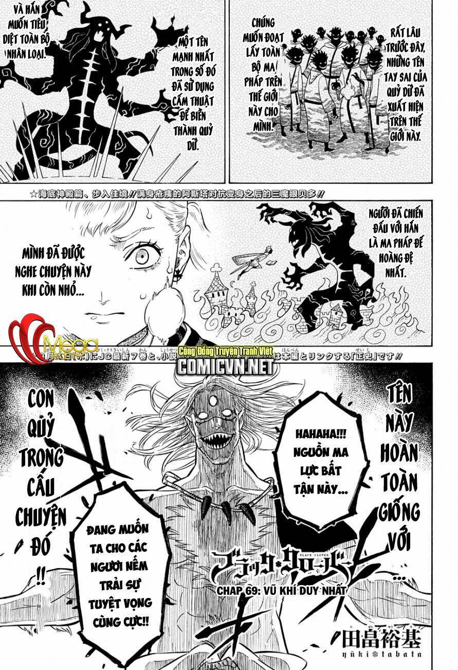 black clover - pháp sư không phép thuật chapter 69 2