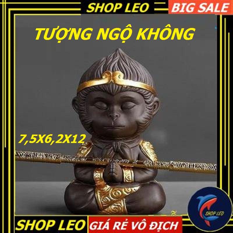 Tượng đại thánh ngồi thiền - tôn ngộ không