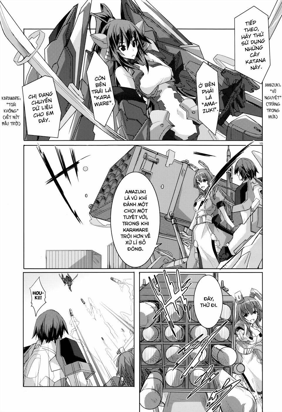 infinite stratos chapter 22 16