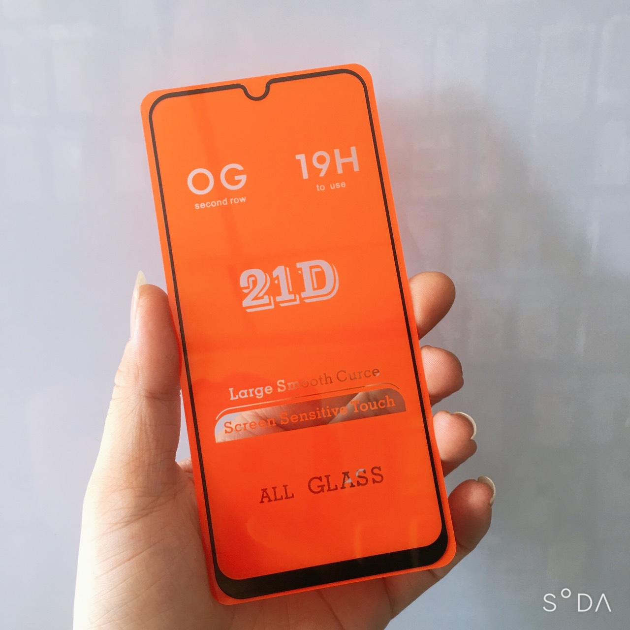 Tấm dán kính cường lực full màn hình 21D dành cho Samsung A33 2022