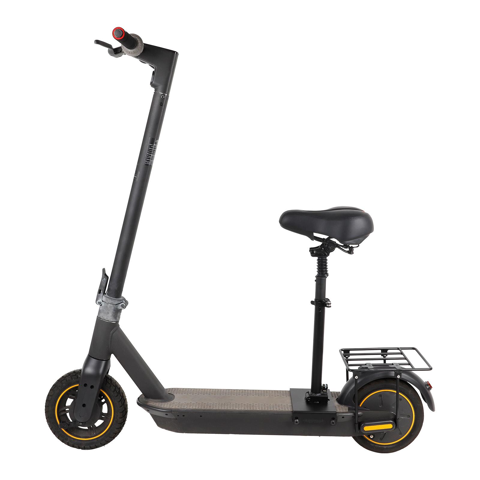 Max G30 Electric Scooter Seat Saddle Adjustable Shock-Absorbing Folding Seat Replacement Compatible with Max G30 Series Electric Scooter
