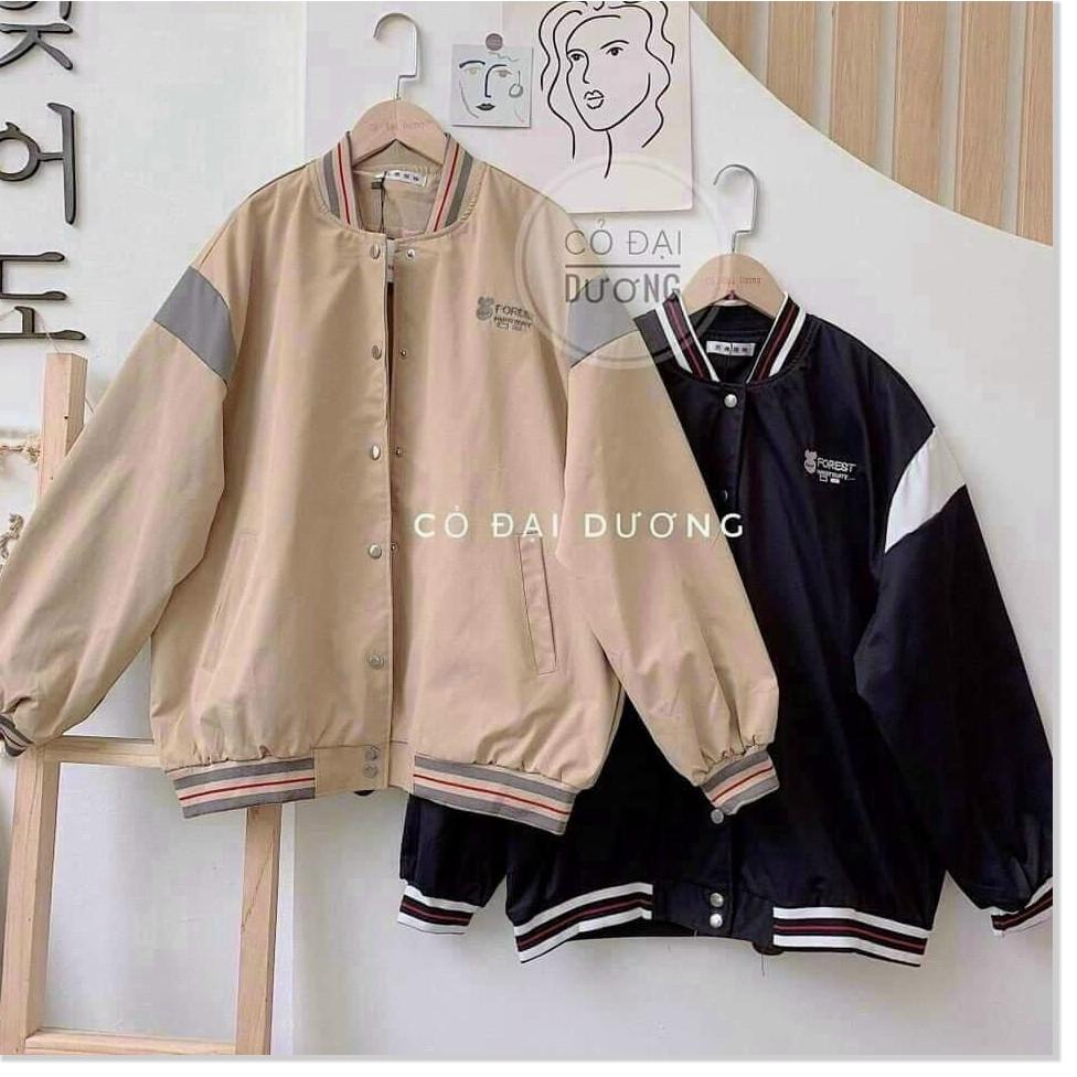 ÁO KHOÁC DÙ BOMBER UNISEX NAM NỮ XINH XẮN THỜI TRANG VINA 1HIT FASHION