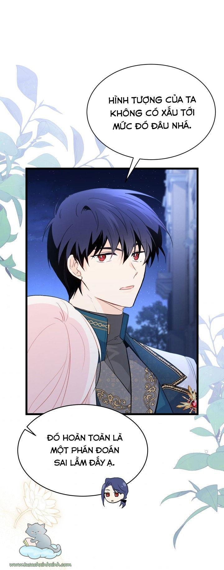 quan hệ cộng sinh giữa báo đen và thỏ trắng chapter 51 26