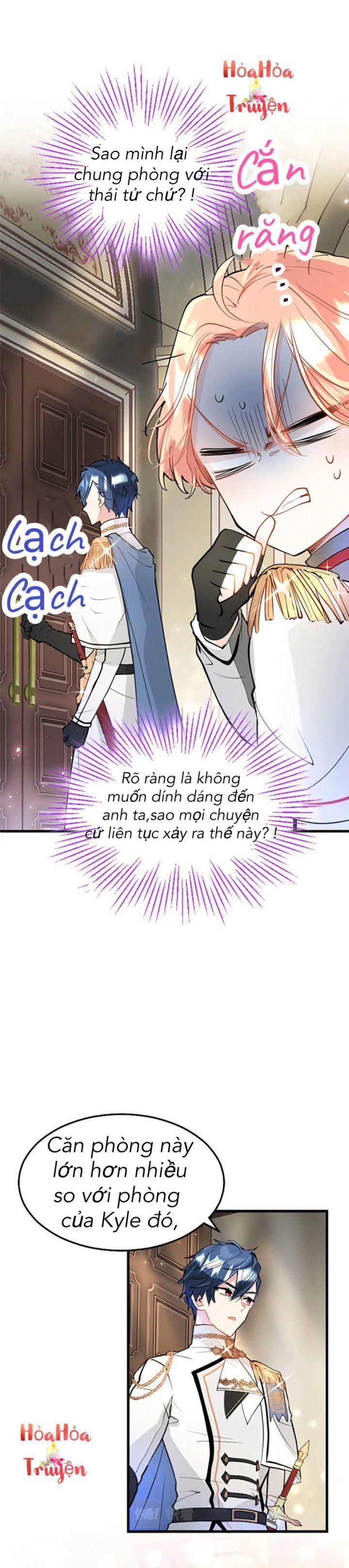 đại tiểu thư tại sao lại cải nam trang chapter 23 10