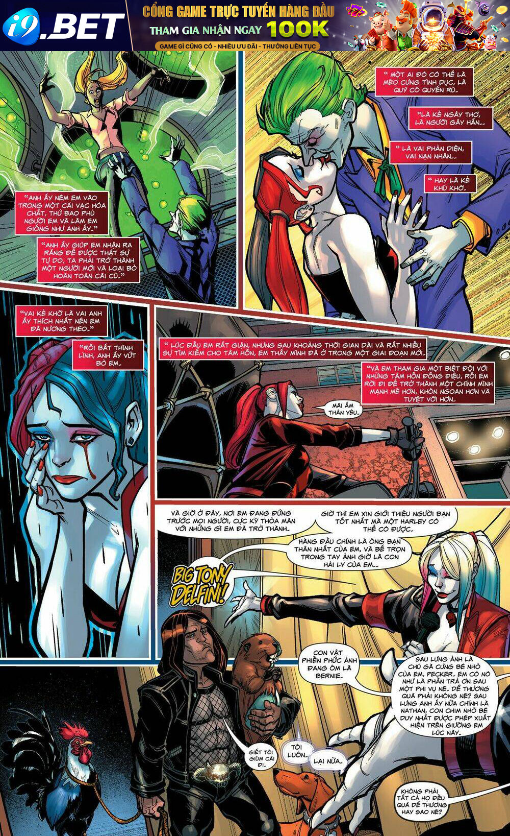harley quinn (2016) chapter 1 7