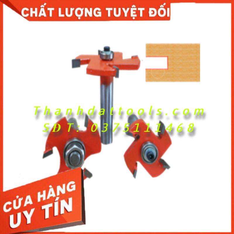 Mũi Phay Cuốc Rảnh Gỗ 4ly Hợp Kim Đức SX Tại VN