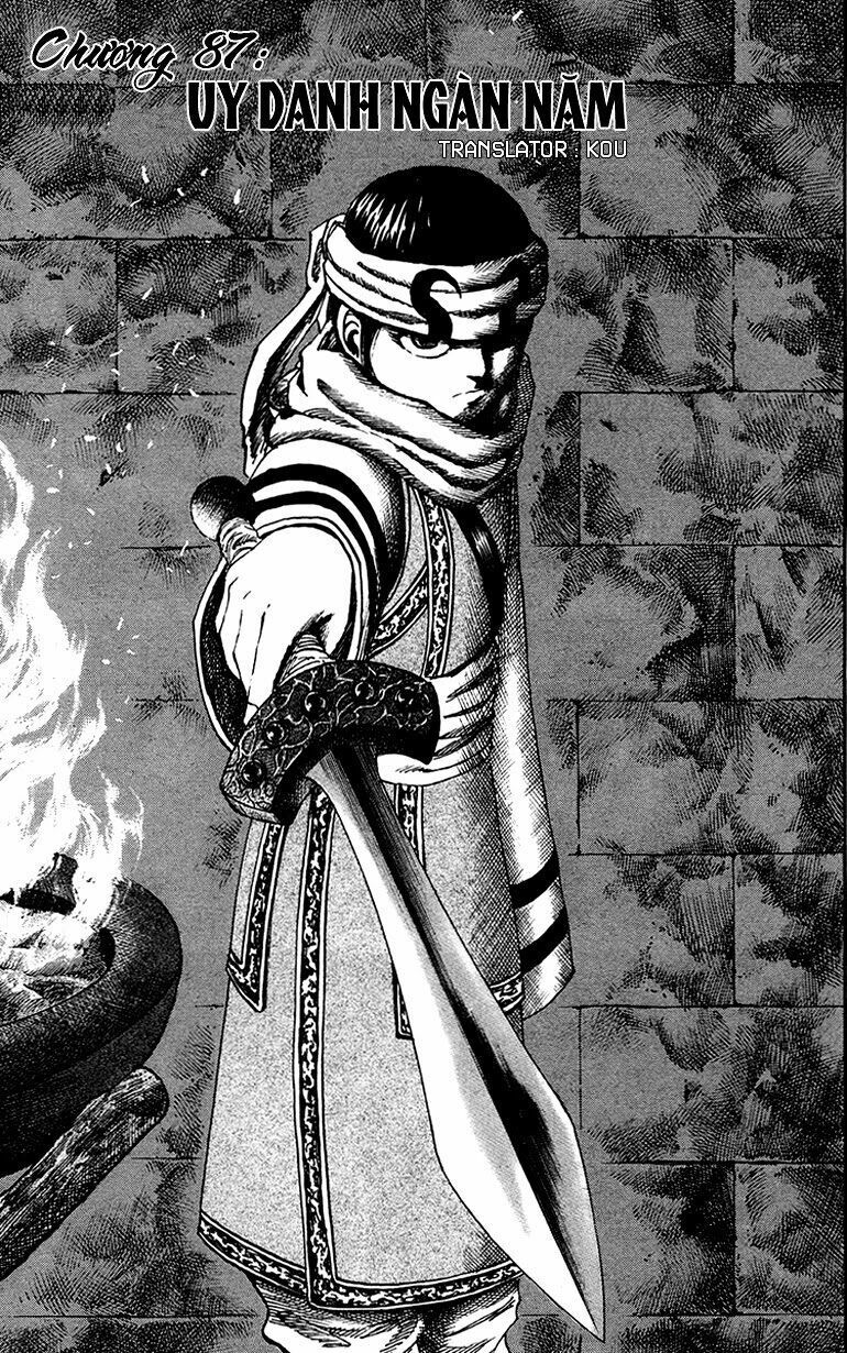 kingdom - vương giả thiên hạ chapter 87 1