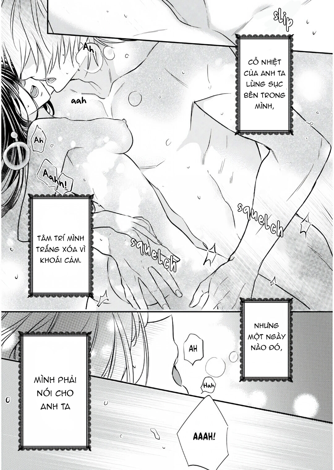 xuyên vào thế giới khác, trở thành thế thân cho công chúa rồi bị bạo chúa mang đi chapter 1.1 5