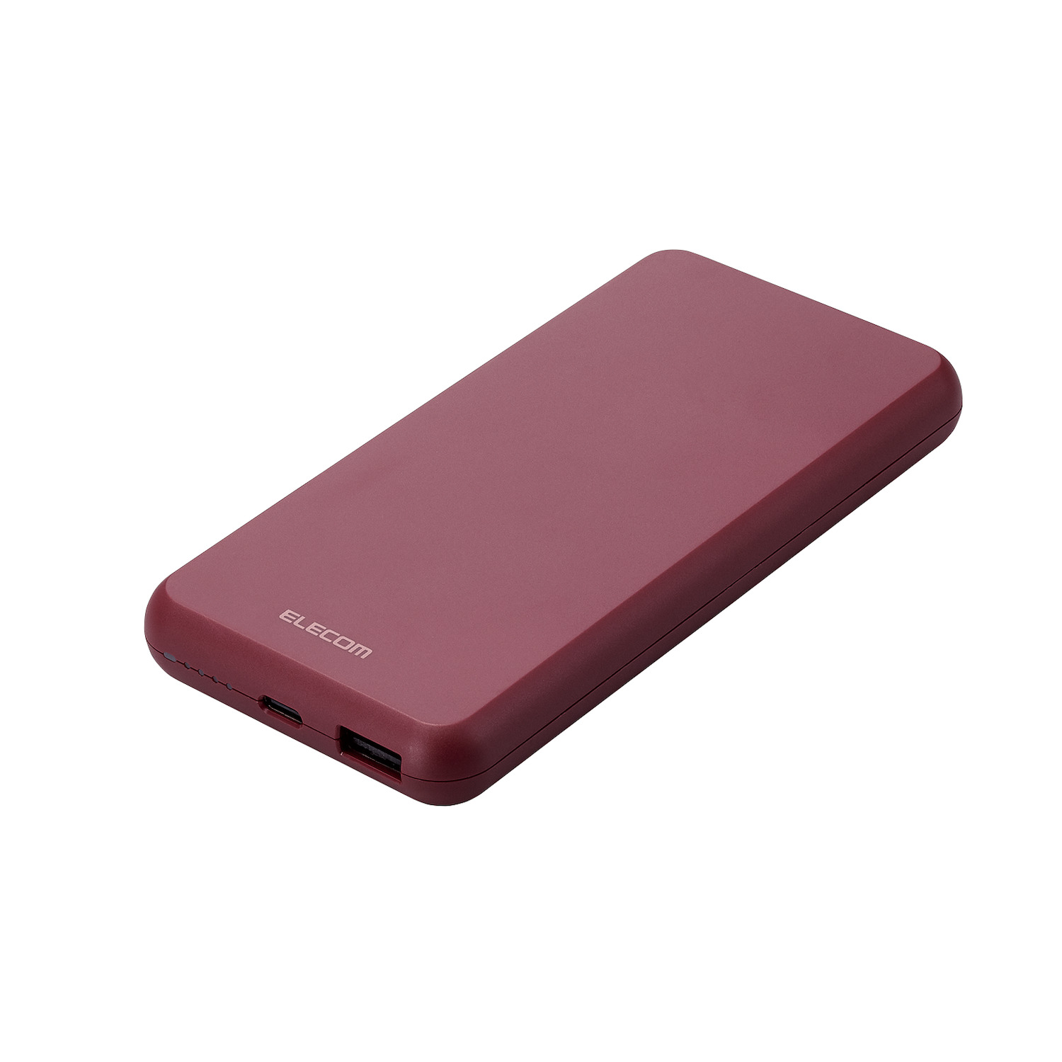 Pin sạc dự phòng 2 cổng USB A & TypeC 15W 10.000mAh sạc nhanh 3A Elecom DE-C38-10000 - Hàng chính hãng