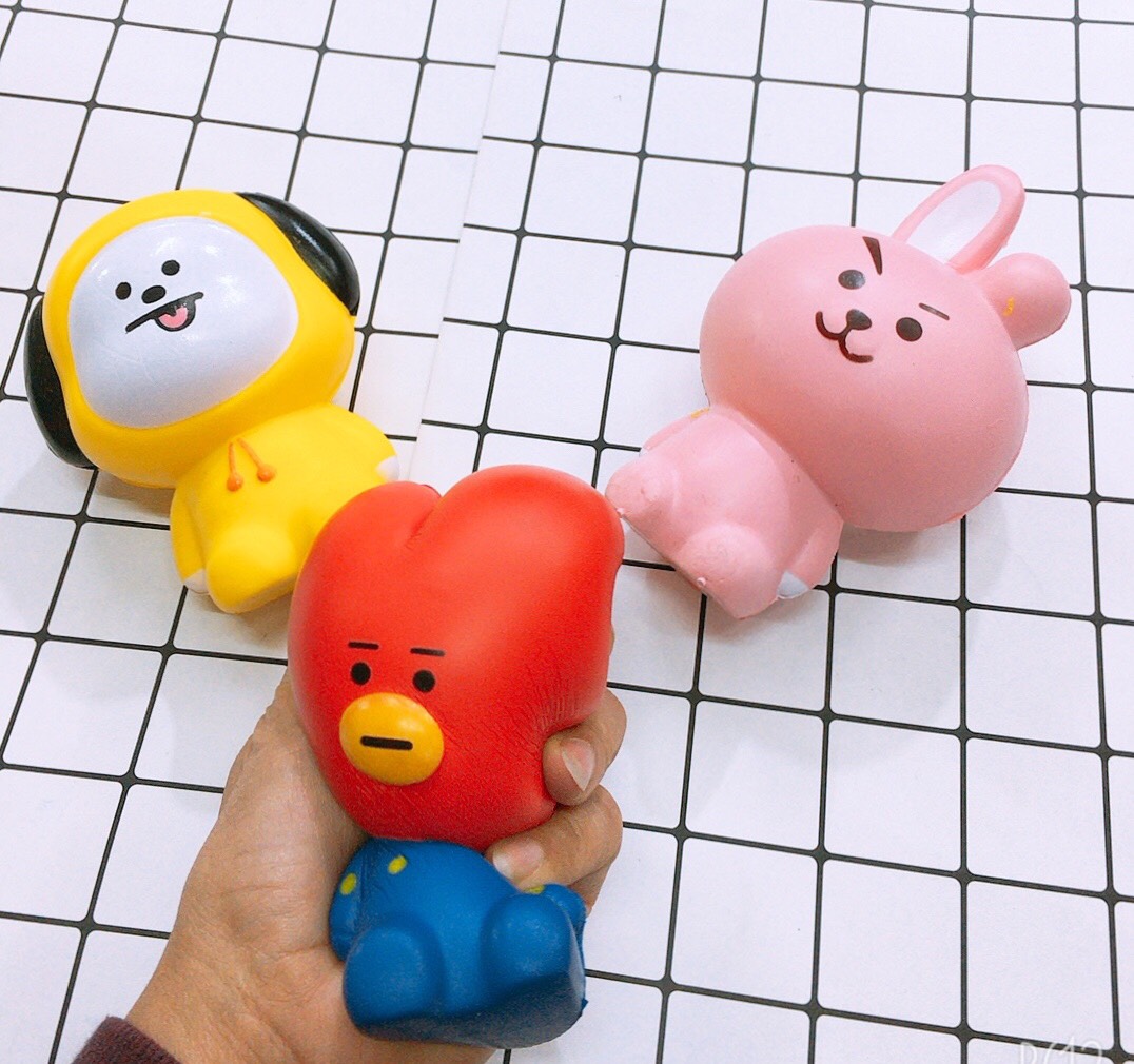 Squishy kpop Squishy BTS BT21