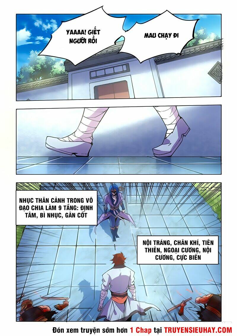 chủ thần quật khởi chapter 3 2