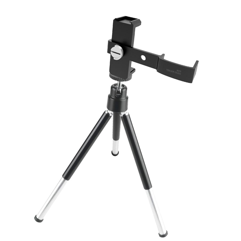 Phép Lạ Chiếu Đa Năng Máy Ảnh Tripod Giá Kẹp Điện Thoại Cho DJI OSMO Bỏ Túi Gimbal