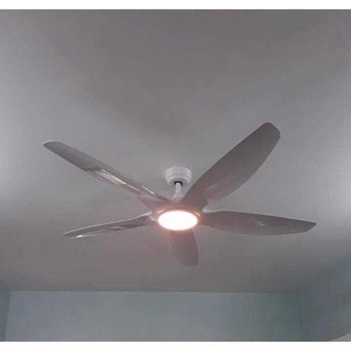 Quạt trần trên nhà HUANNGA nguyên nhân DC Hút Ẩm, hiệu suất 90w, Lõi Đồng 2D Gió,Tặng Kèm Móc cao su đ