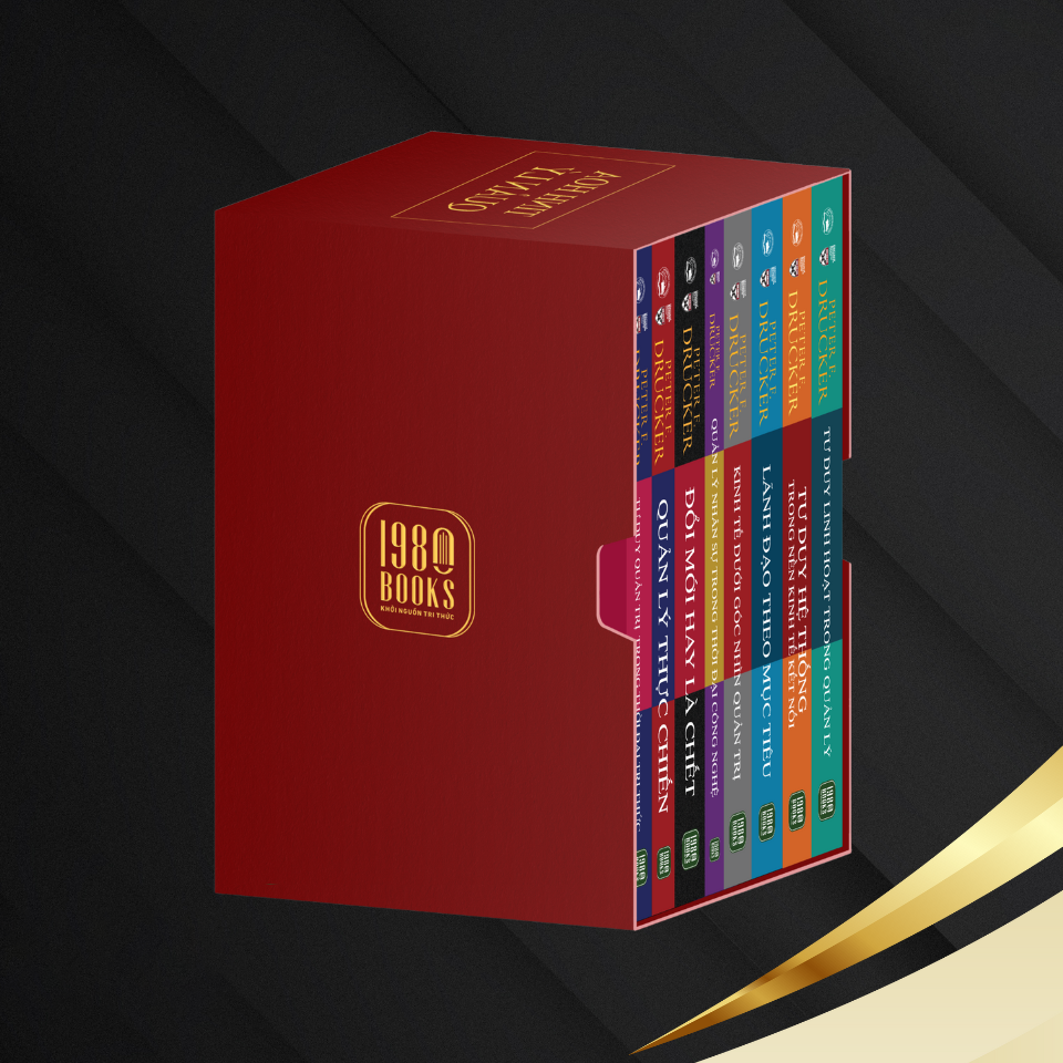 Sách - Boxset Tinh Hoa Quản Lý (Hộp 8 Cuốn)