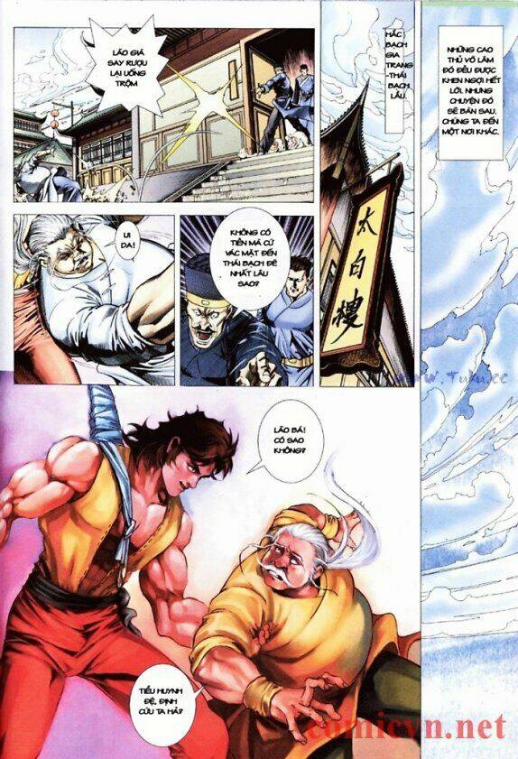 túy quyền tiền truyện chapter 1 21