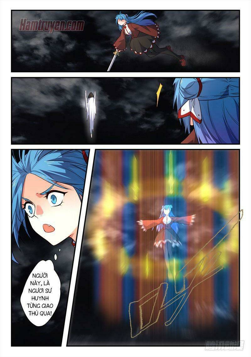 trước kia có tòa linh kiếm sơn chapter 498 8