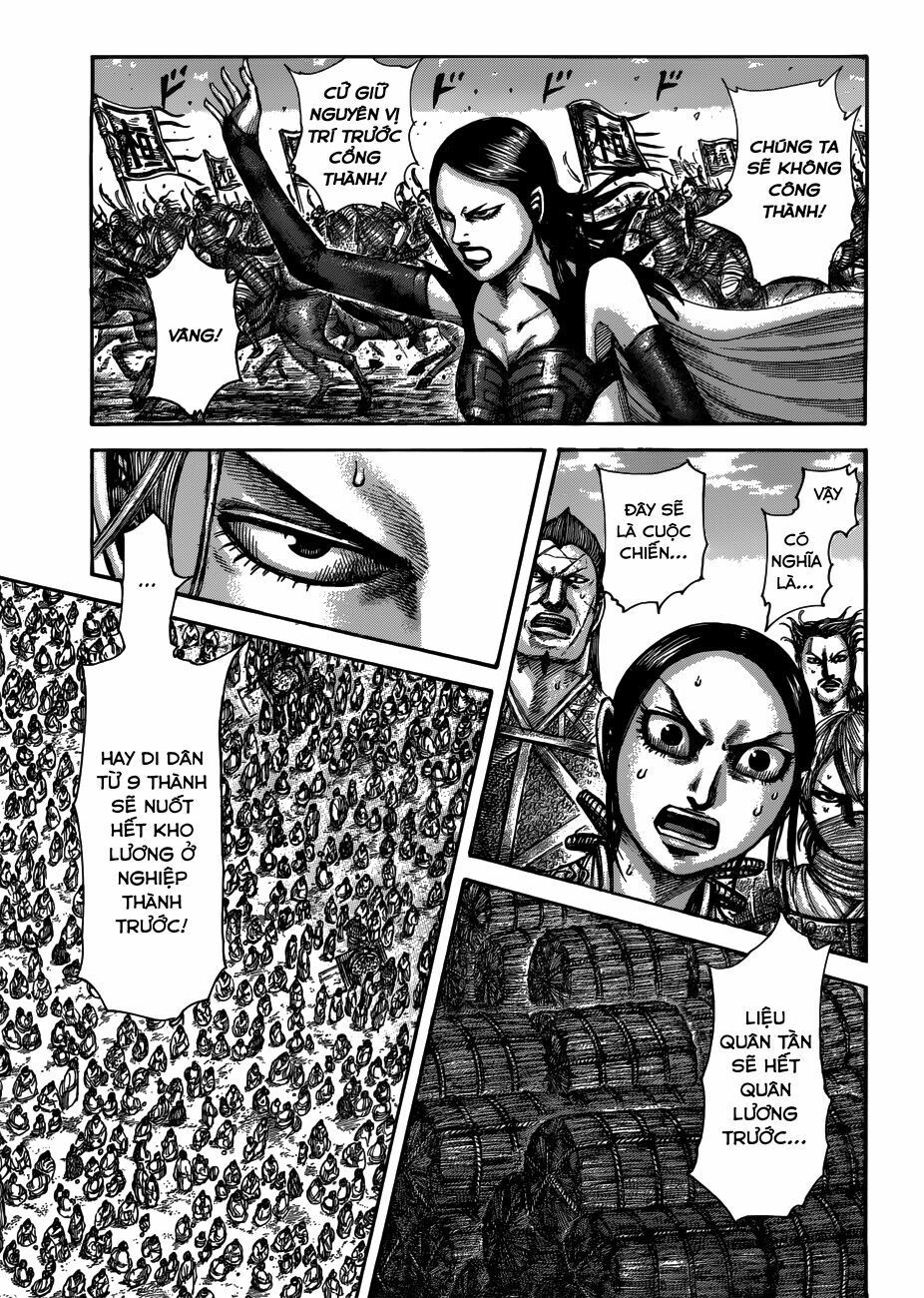 kingdom - vương giả thiên hạ chapter 516 15