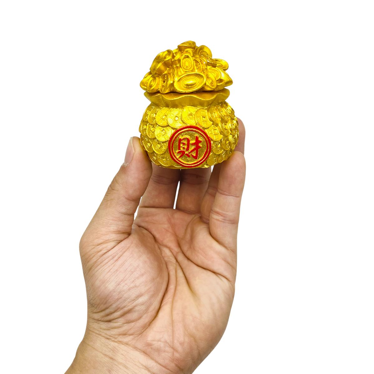 Hũ Vàng Tài Lộc Phong Thuỷ - FD06