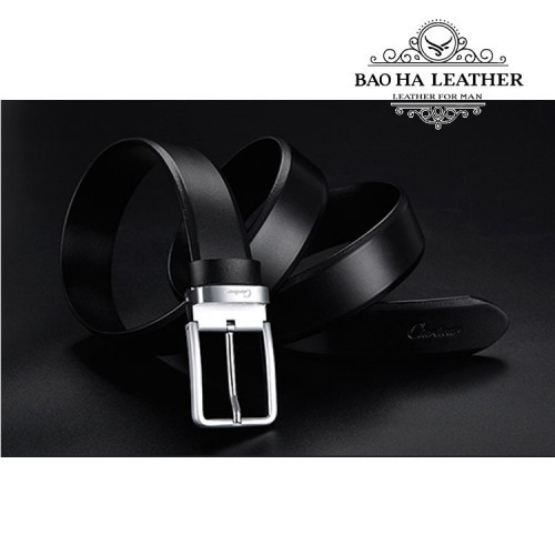 Ciartuar Dây Lưng Nam Khóa Kim Cao Cấp BH342 Thắt Lưng Da Bó Nguyên Tấm Sang Trọng Đẳng Cấp