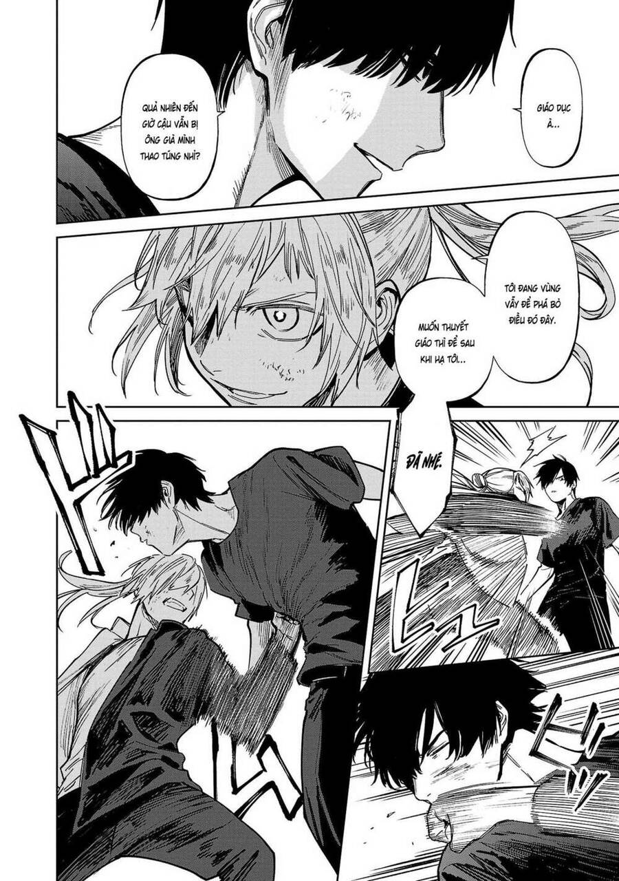 vậy để tớ giết chúng thay cậu nhé? (tiền truyện) chapter 4 18