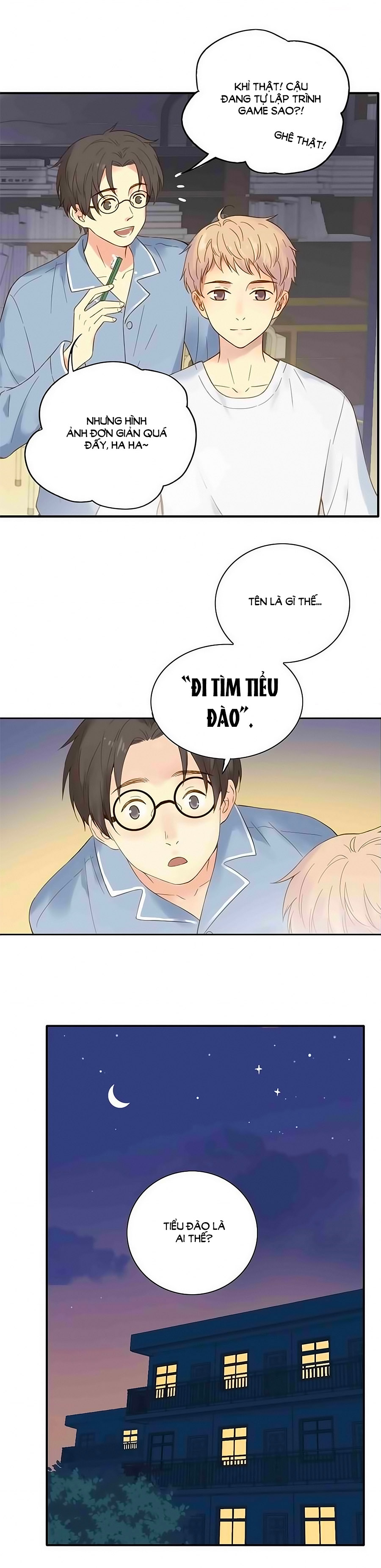 Bạc Hà Chi Hạ 2 chapter 57 - Trang 11