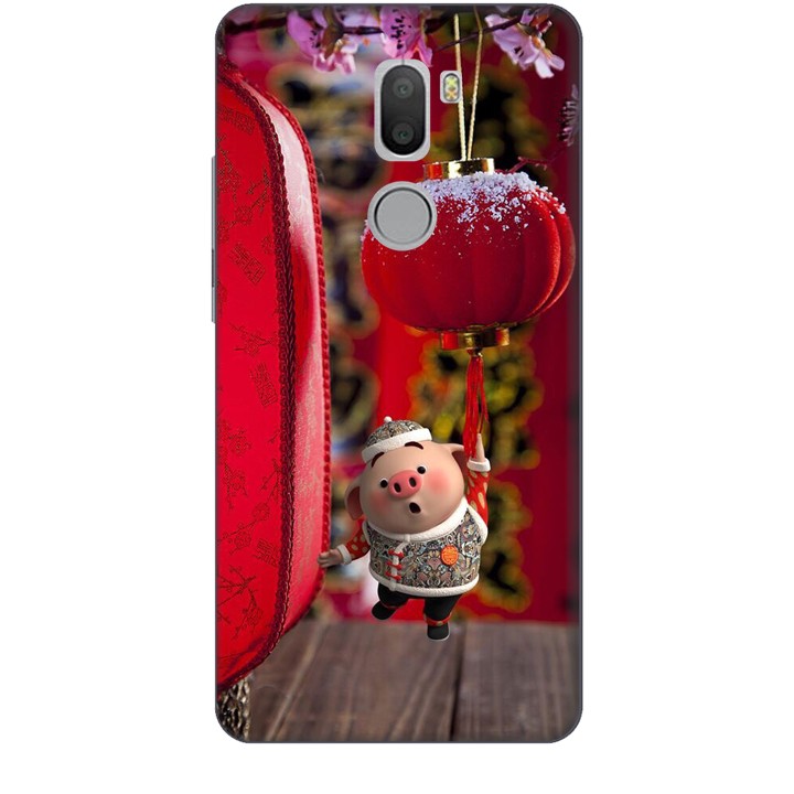 Ốp lưng dành cho điện thoại XIAOMI MI 5 PLUS Heo Chúc Tết