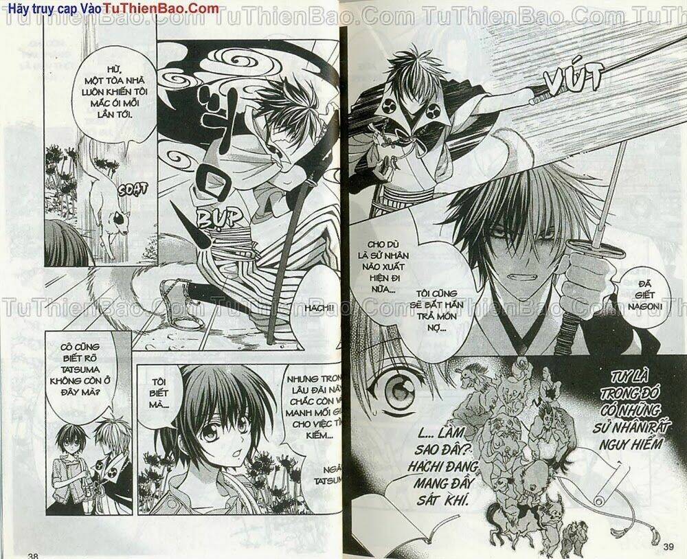 triệu hồi sư chapter 4 20