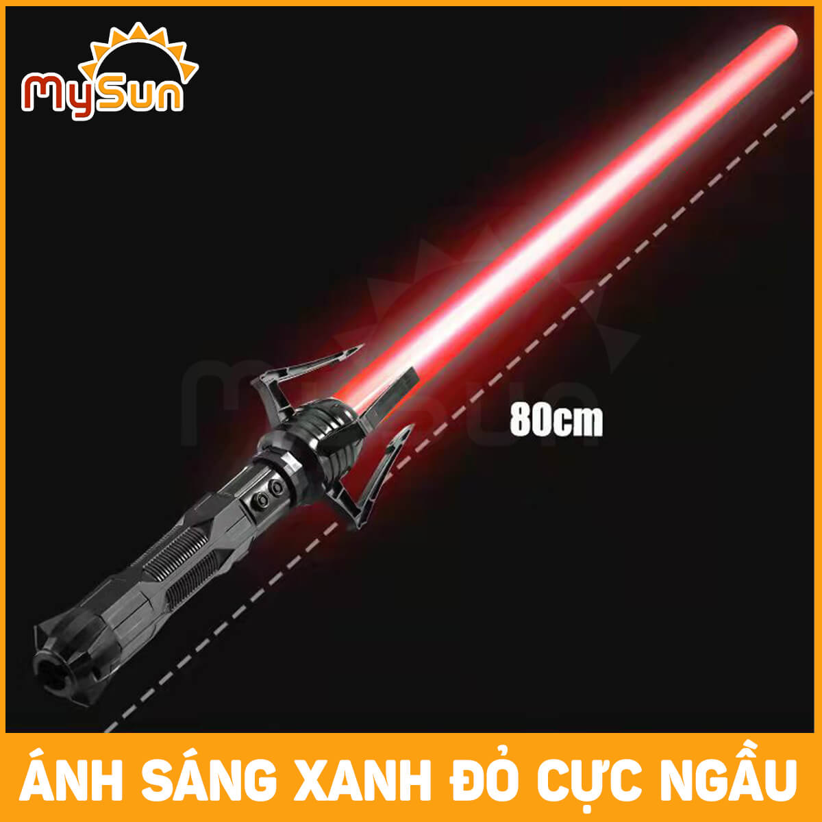 Kiếm Laze Lightsaber Star Wars đồ chơi trẻ em bằng nhựa phát ánh sáng cho bé MySun