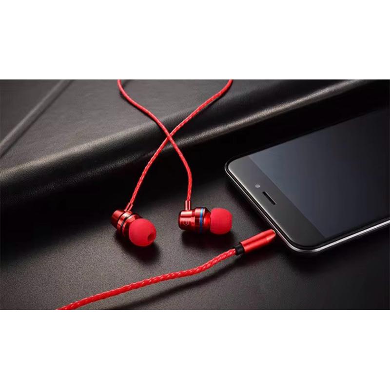 Tai nghe có dây BNR âm thanh HIFI 18D Sống Động Bass Có Mic Khử Tiếng Ồn HiFi - hàng chính hãng - Đen
