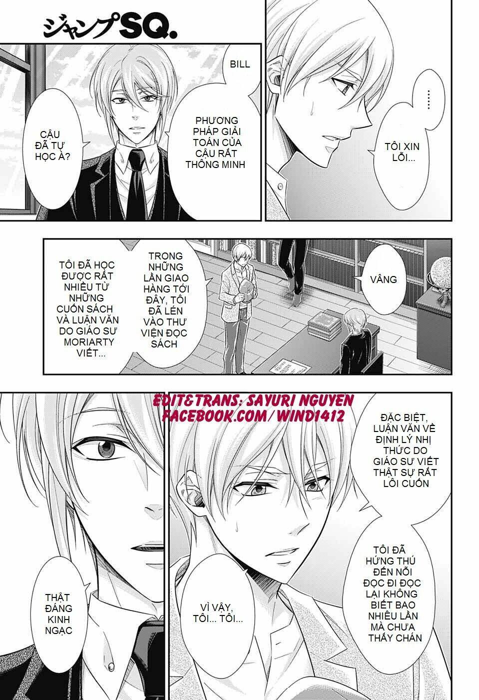 nhà ái quốc moriarty chapter 31 31