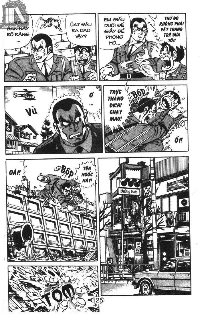 cảnh sát siêu quậy chapter 25 17