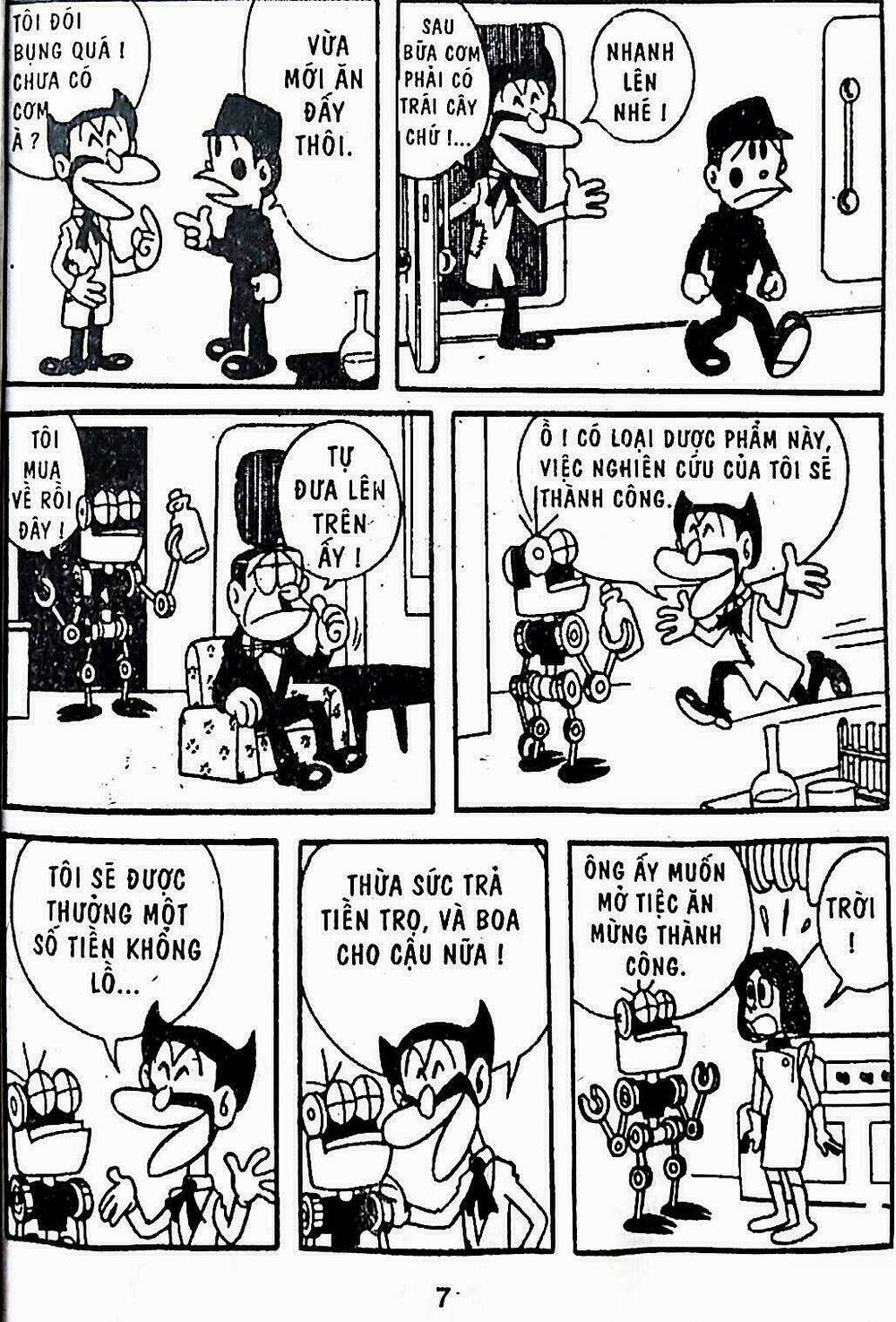 21 emon - hiệp sĩ thế kỉ 21 chapter 14 8