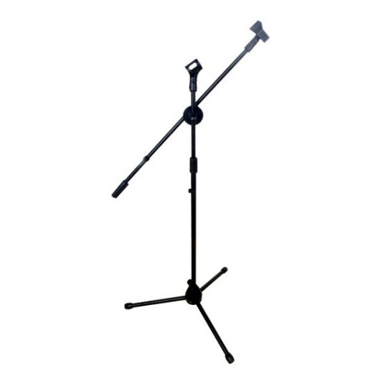 Chân Micro Đứng CMN001 – Giá Đỡ Đế Kẹp Bom Mic Stand Thu Âm LiveStream, Sân Khấu Microphone