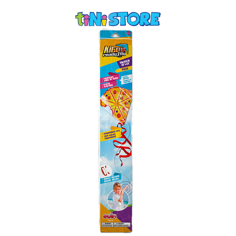 Đồ chơi diều thả KITES R2FLY dễ thương hình pizza PL200PZ