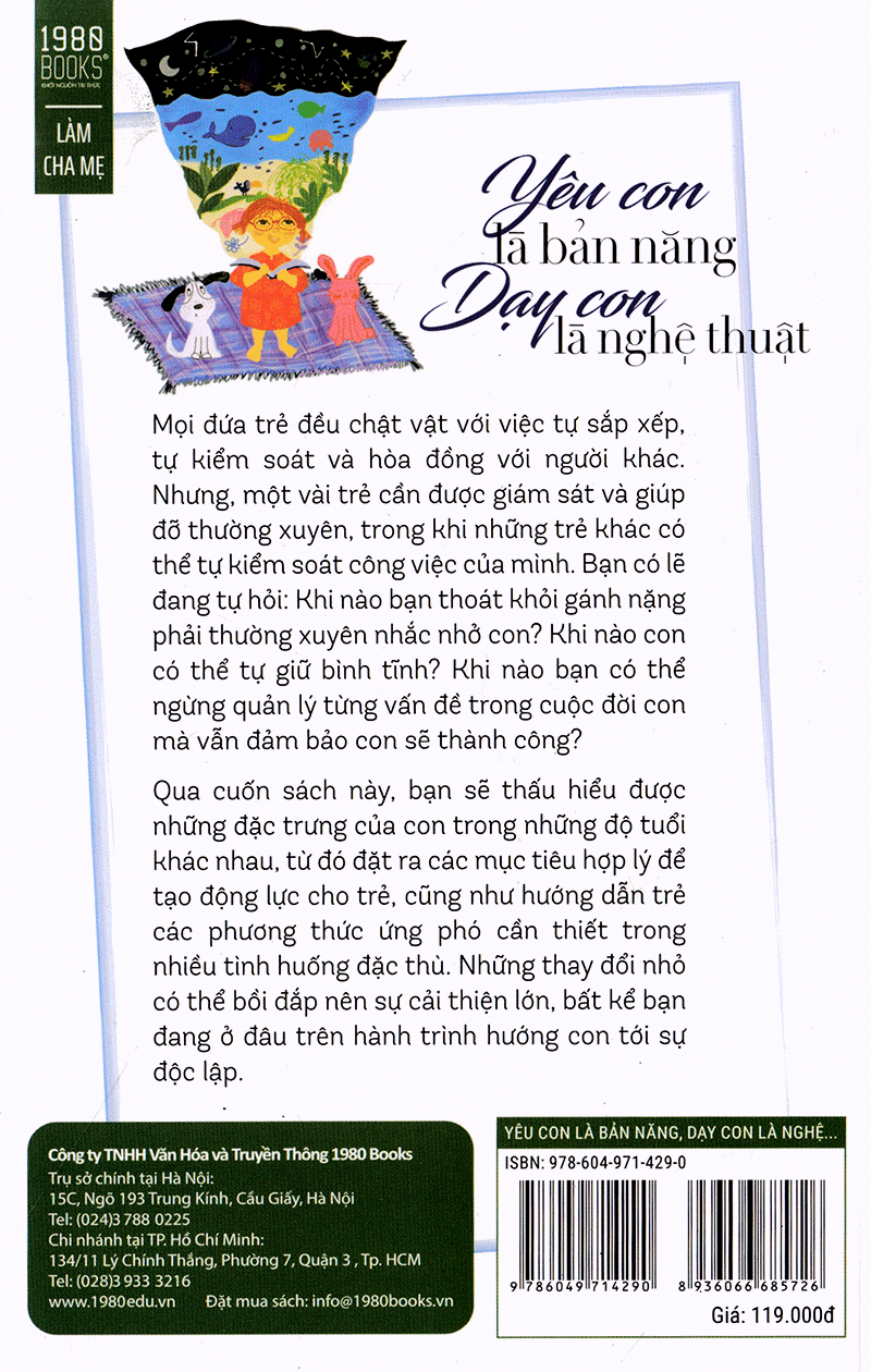 Yêu Con Là Bản Năng, Dạy Con Là Nghệ Thuật