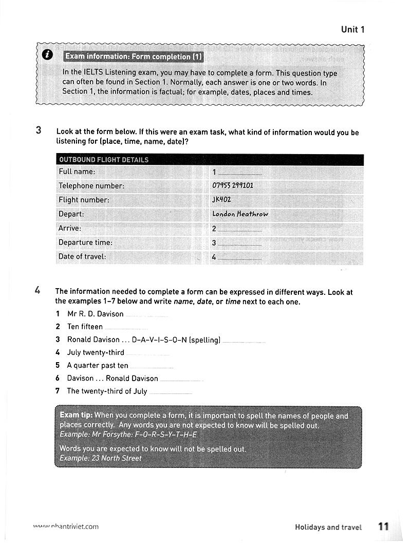 Collins - Listening For IELTS (Kèm 2 CD Hoặc File MP3)