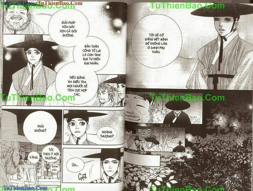 hoàng thượng phá án chapter 4 45