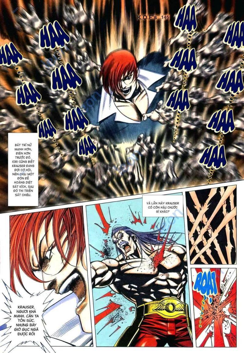 king of fighters toàn tập chapter 43 10