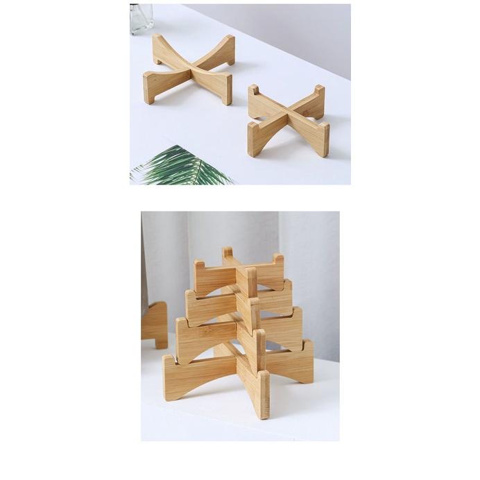 Đôn gỗ giá gỗ để chậu cây Kệ để chậu hoa bằng gỗ tự nhiên ,kệ chậu cây cảnh tiện lợi chắc chắn