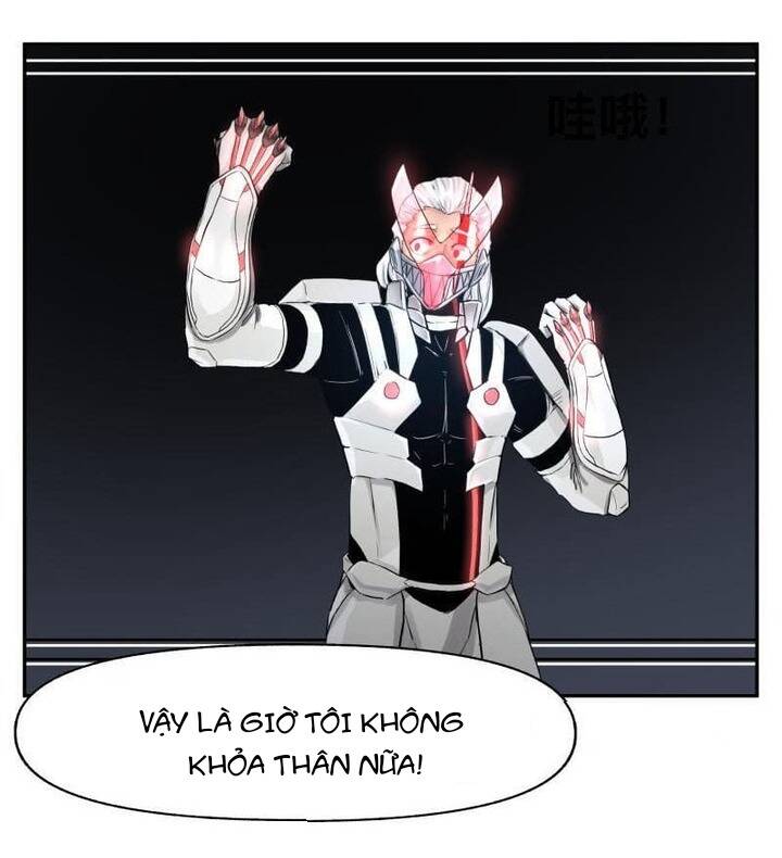 thế giới nơi chỉ có siêu nhân là nạn nhân chapter 16 9