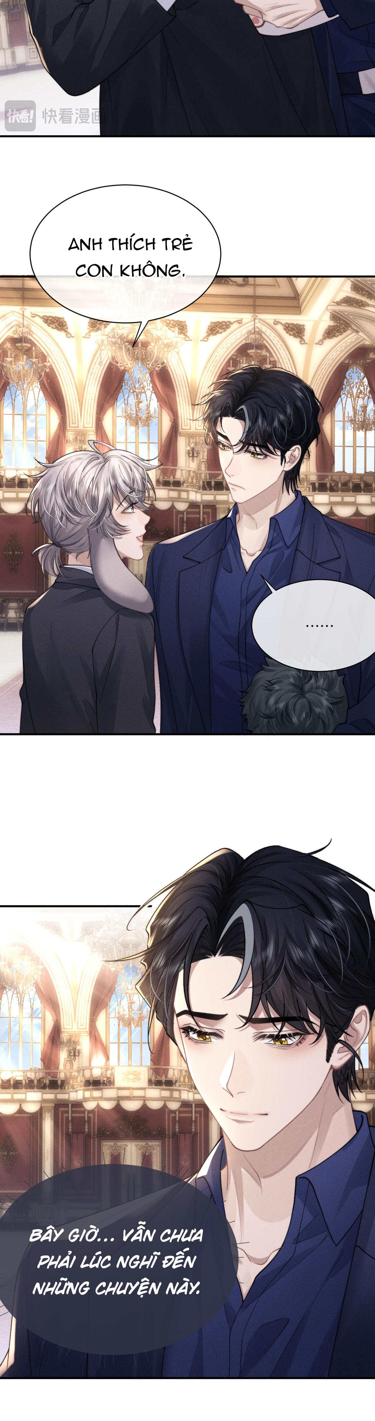 chấp sự thỏ tai cụp chapter 64 8