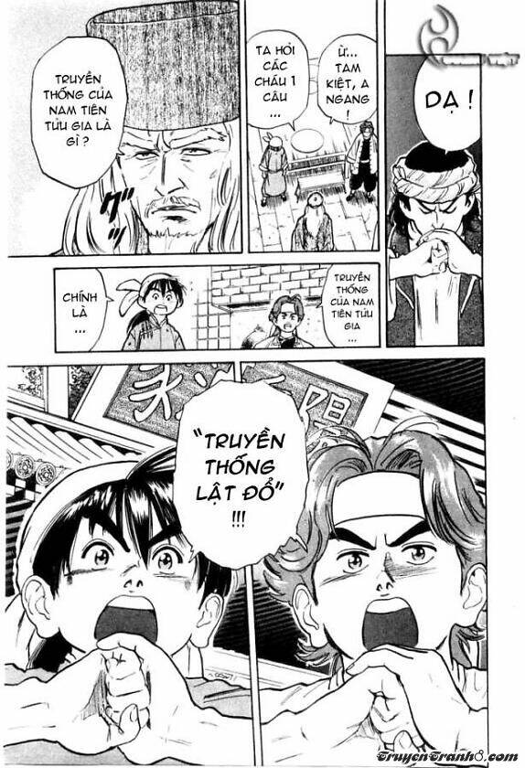 tiểu đầu bếp cung đình chapter 1.6 15