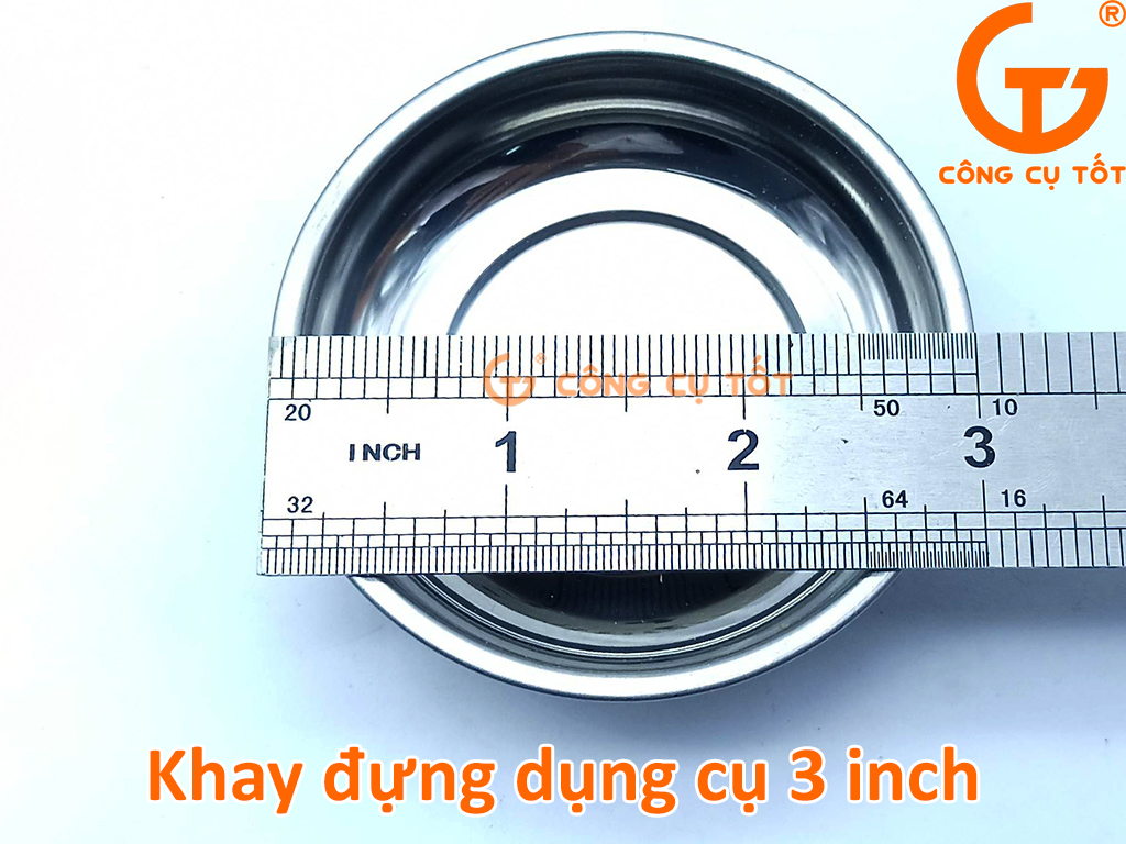 Đĩa dụng cụ từ tính 3 inch 80mm