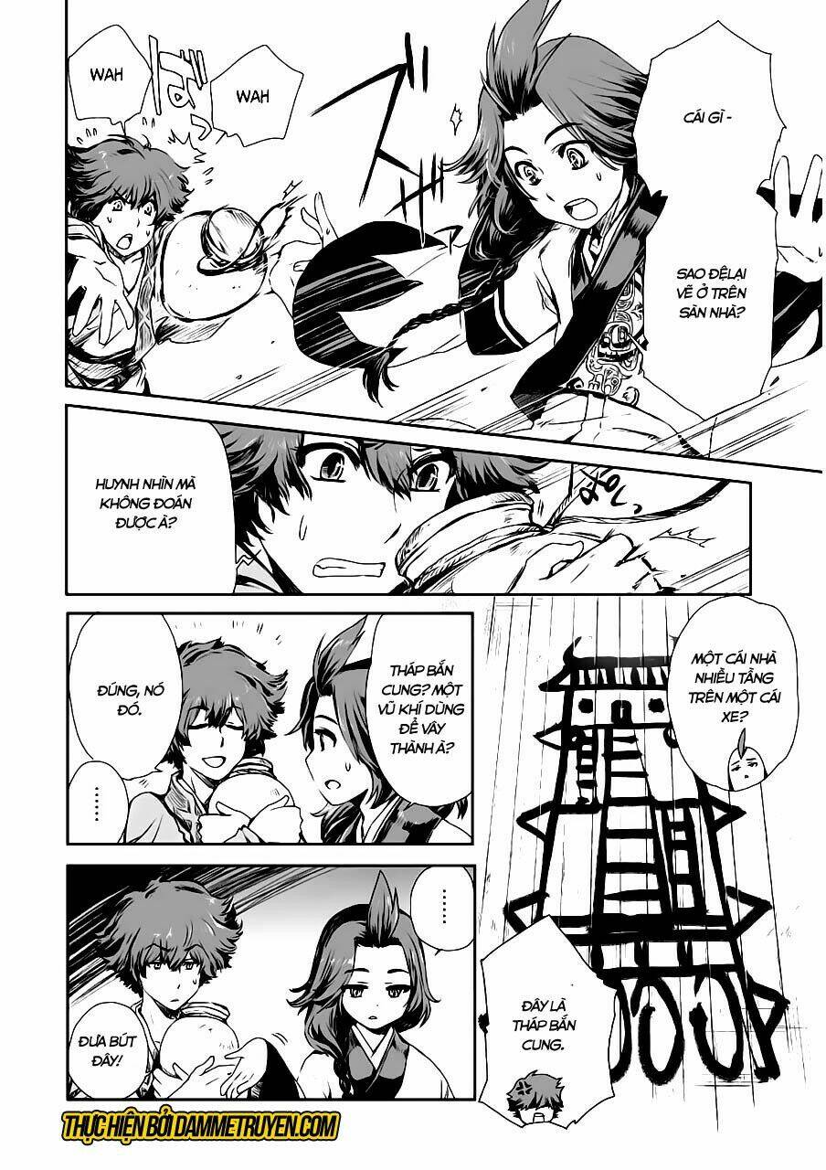 vương giả du hí chapter 1 17