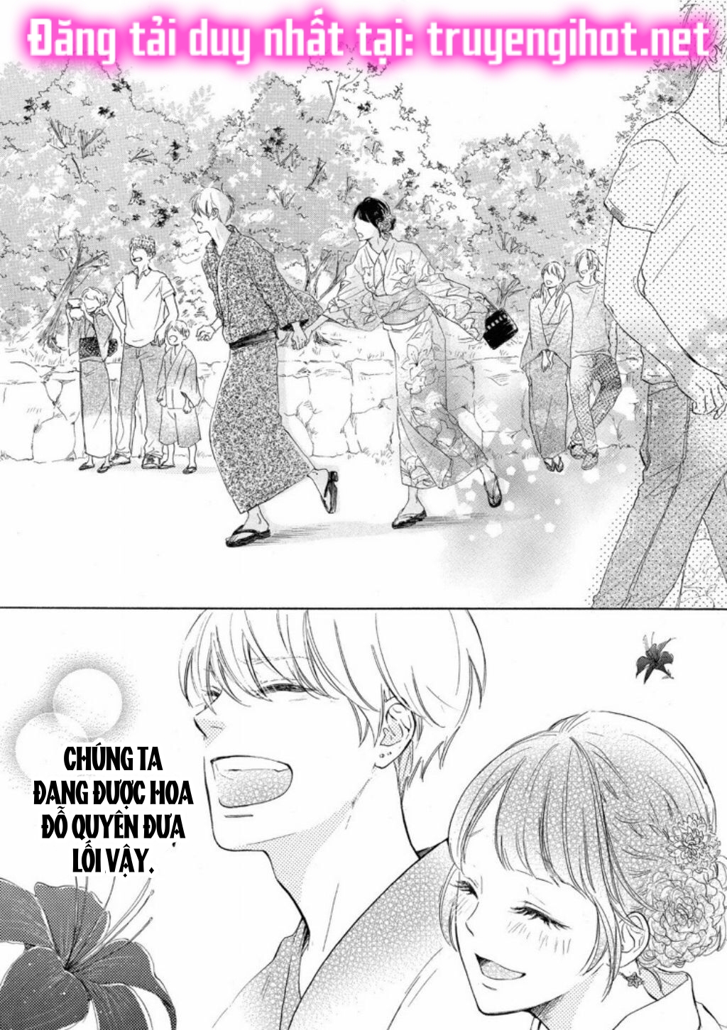 vẻ đẹp mĩ miều của ran-san chapter 5.3 12