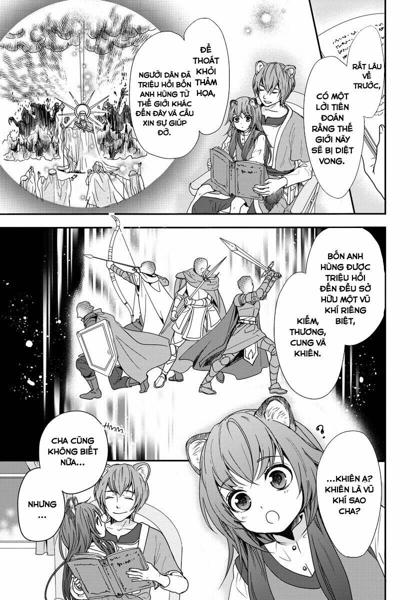 sự trỗi dậy của anh hùng khiên - ngoại truyện của raphtalia chapter 1 8