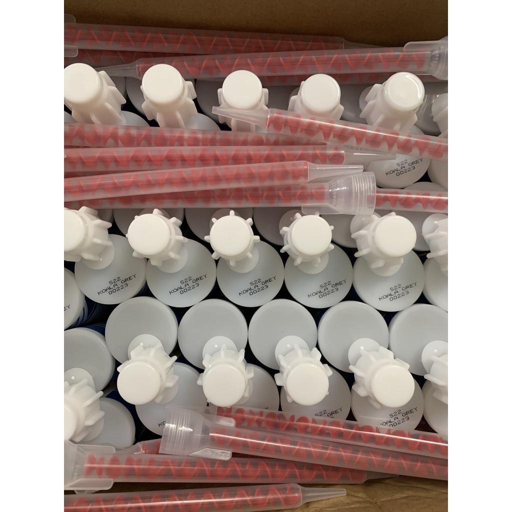 Bảng Màu Keo Chít Mạch Saveto - Keo chà ron Saveto epoxy 2 thành phần