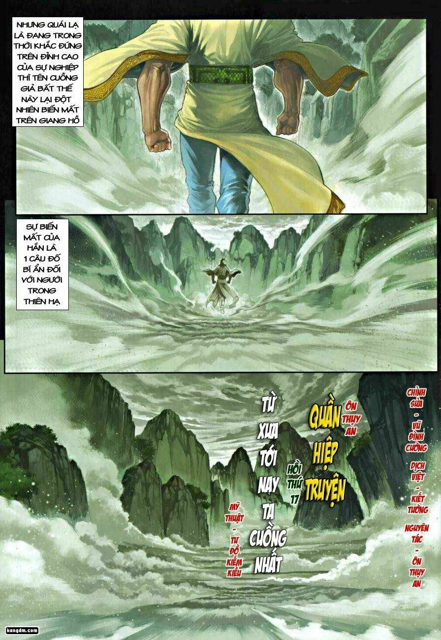 ôn thuỵ an quần hiệp truyện chapter 17 3