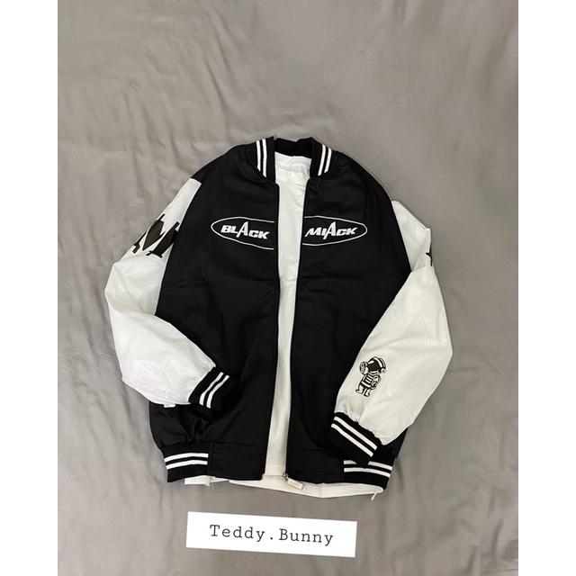 SIÊU PHẨM BOMBER GIÓ BLACK MIACK