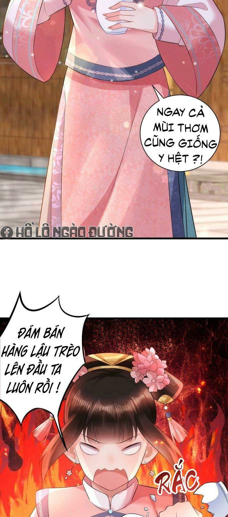 quận chúa vững vàng, thiết lập nhân vật không thể vỡ chapter 69 7